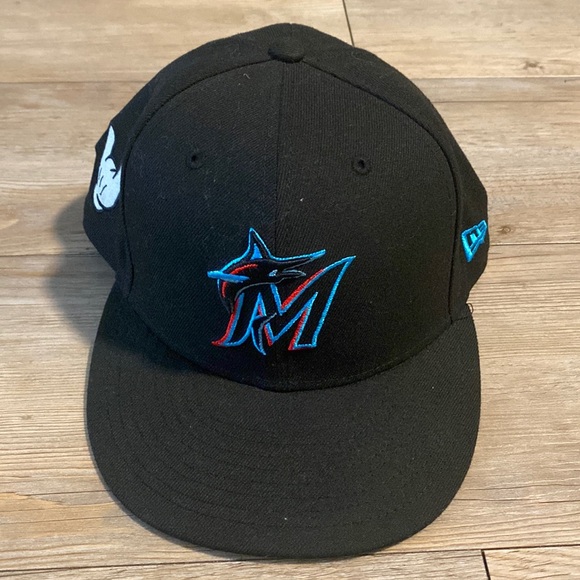 Miami Marlins Baseball Cap - Picture 1 of 5